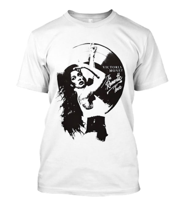 Victoria Monét The Romantic Tour Concert Celebrating Love And Music T-Shirt