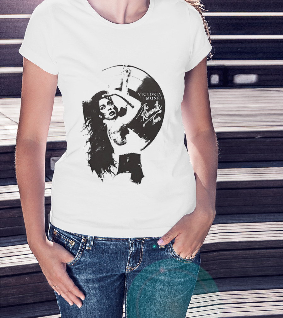 Victoria Monét The Romantic Tour Concert Celebrating Love And Music T-Shirt