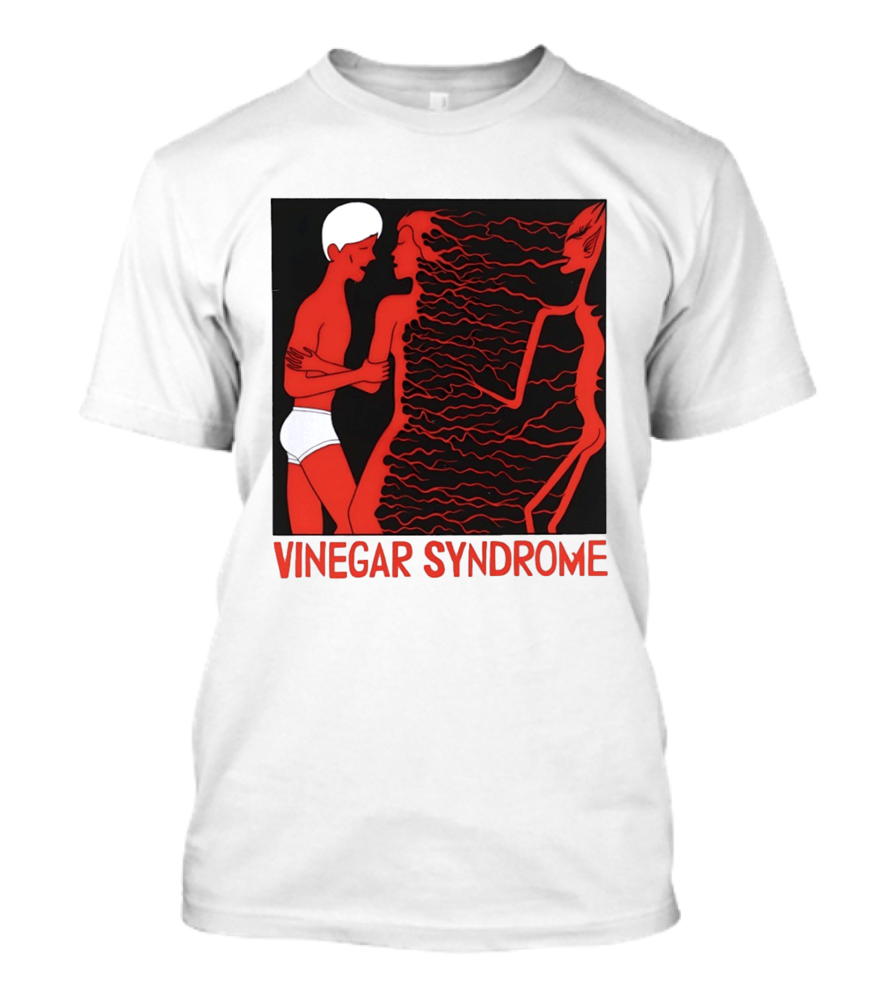 Vinegar Syndrome Cult Film Horror Home Video Vintage Aesthetic T-Shirt
