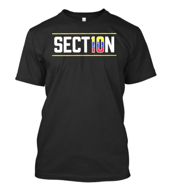 Venezuela Benefit Section 10 Venezuelan Flag T-Shirt