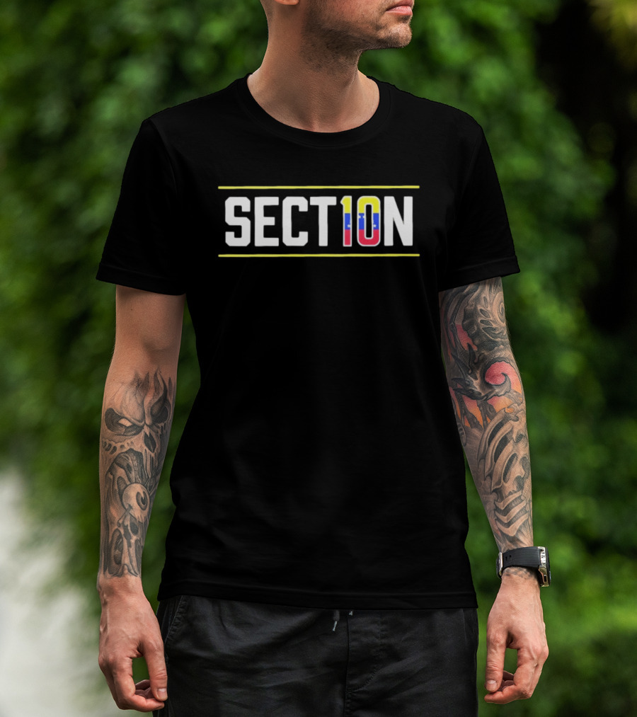 Venezuela Benefit Section 10 Venezuelan Flag T-Shirt