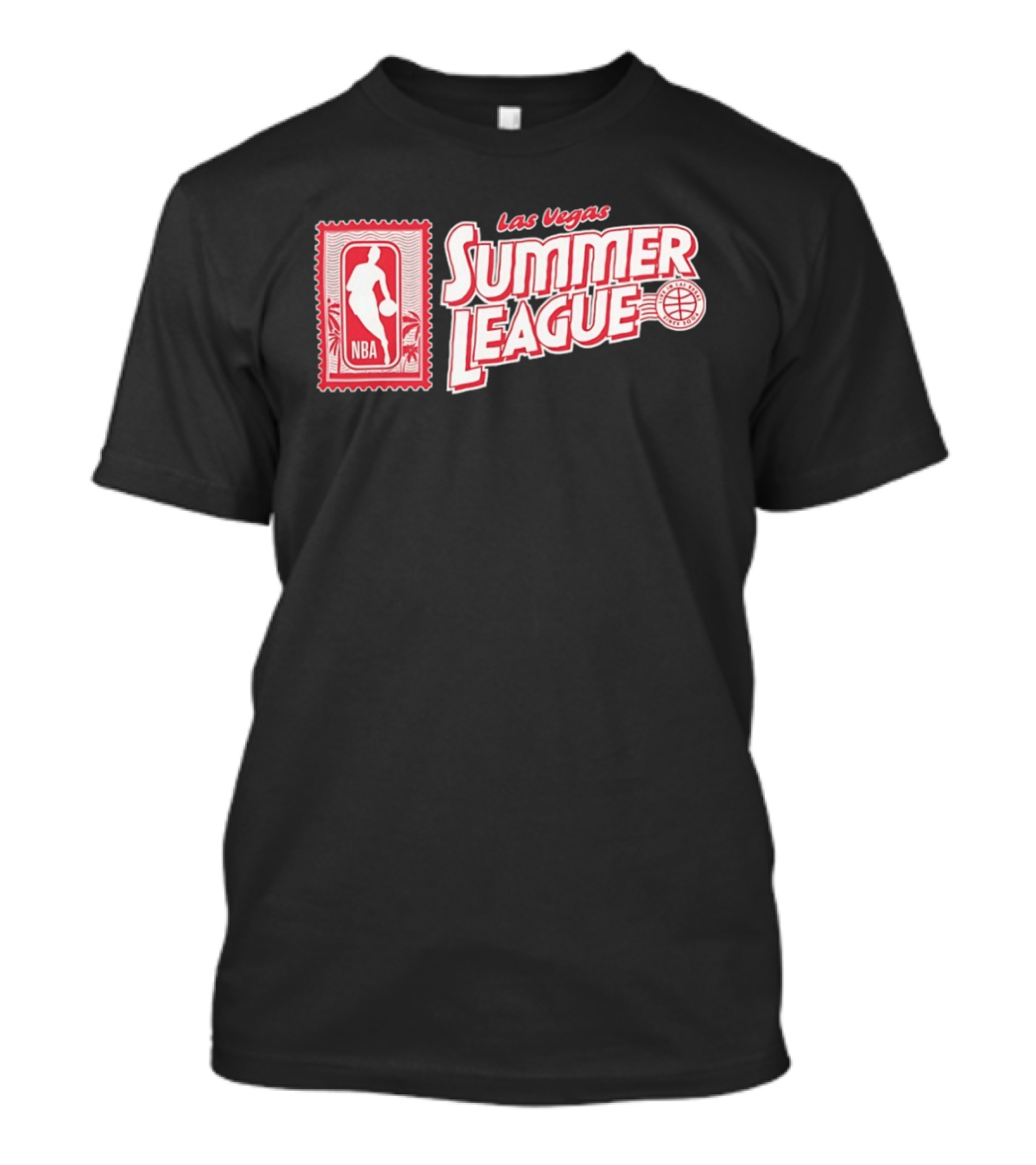 Las Vegas Summer League NBA Basketball Event Since 2004 T-Shirt