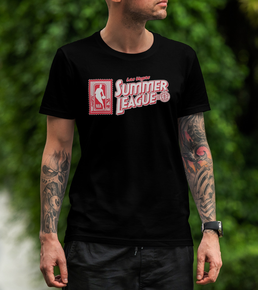 Las Vegas Summer League NBA Basketball Event Since 2004 T-Shirt