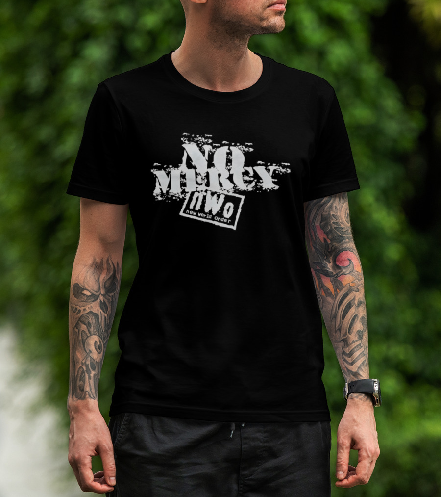 NWo No Mercy Iconic Wrestling T-Shirt