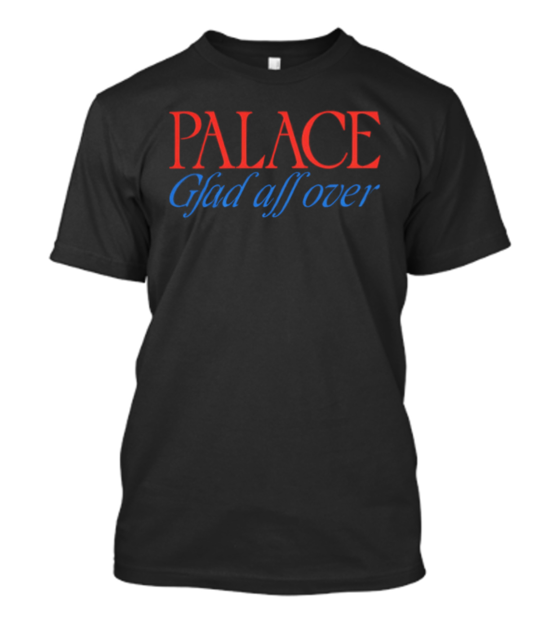 Palace Glad All Over Football Back Post T-Shirt