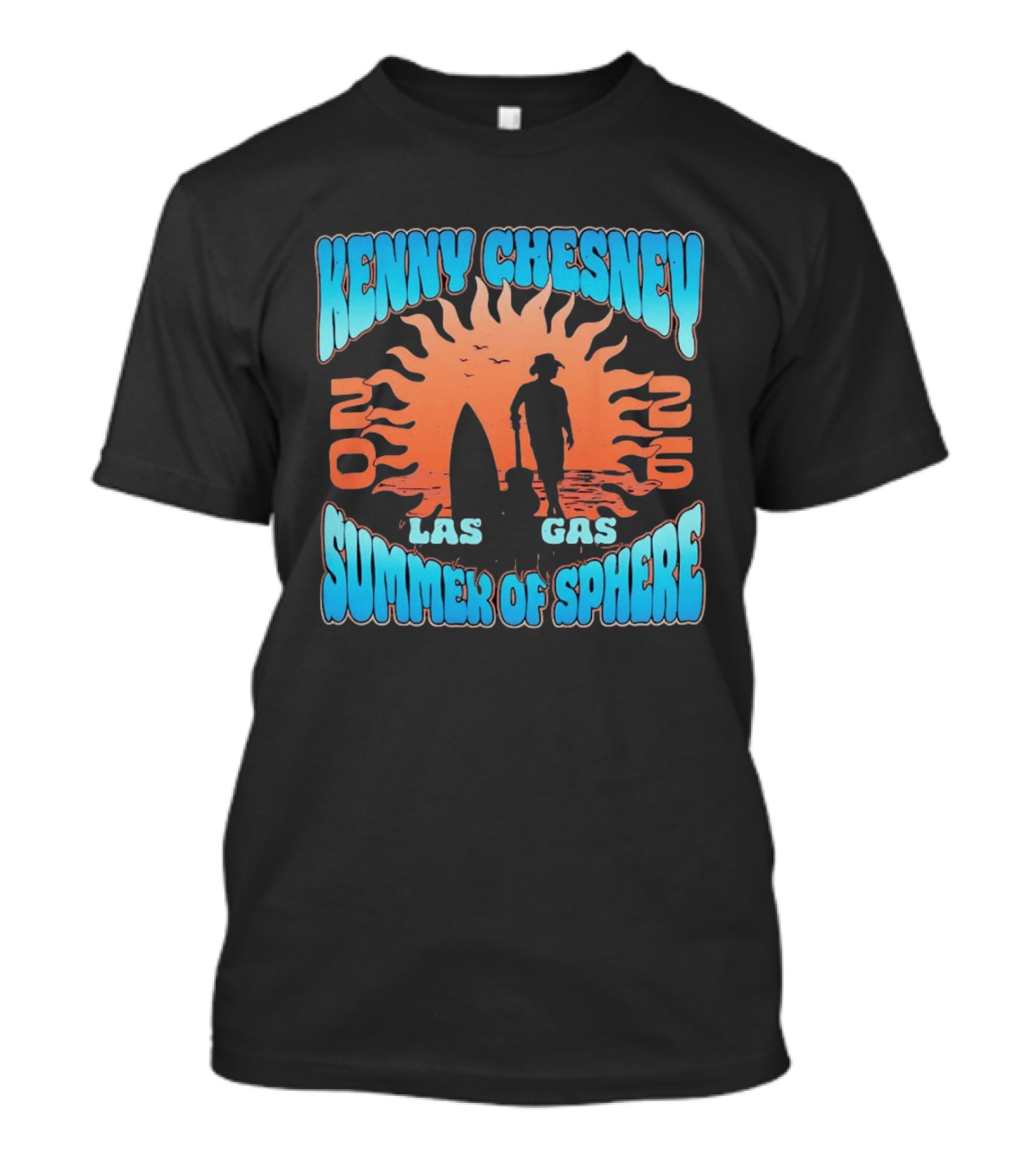 Kenny Chesney 2025 Summer Of Sphere Las Vegas T-Shirt