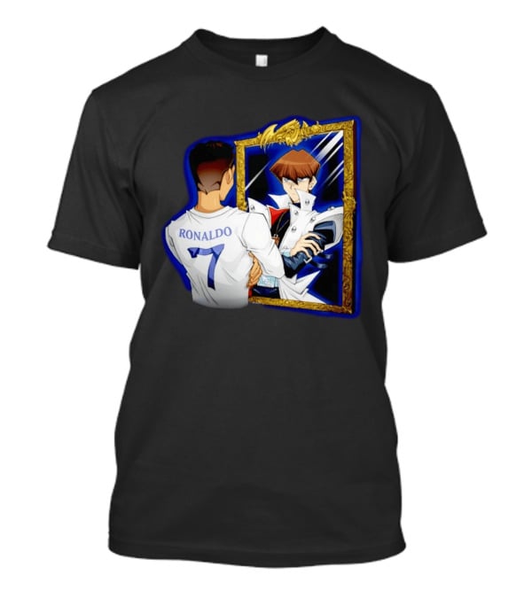 Ronaldo 7 Reflects Seto Kaiba Mirror T-Shirt
