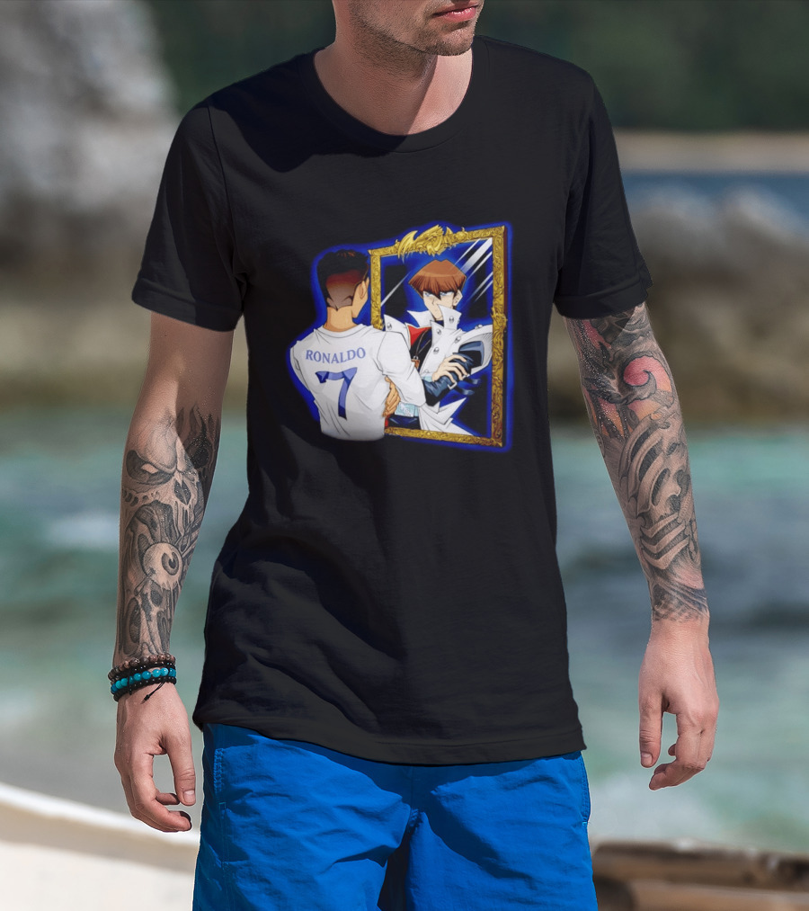 Ronaldo 7 Reflects Seto Kaiba Mirror T-Shirt