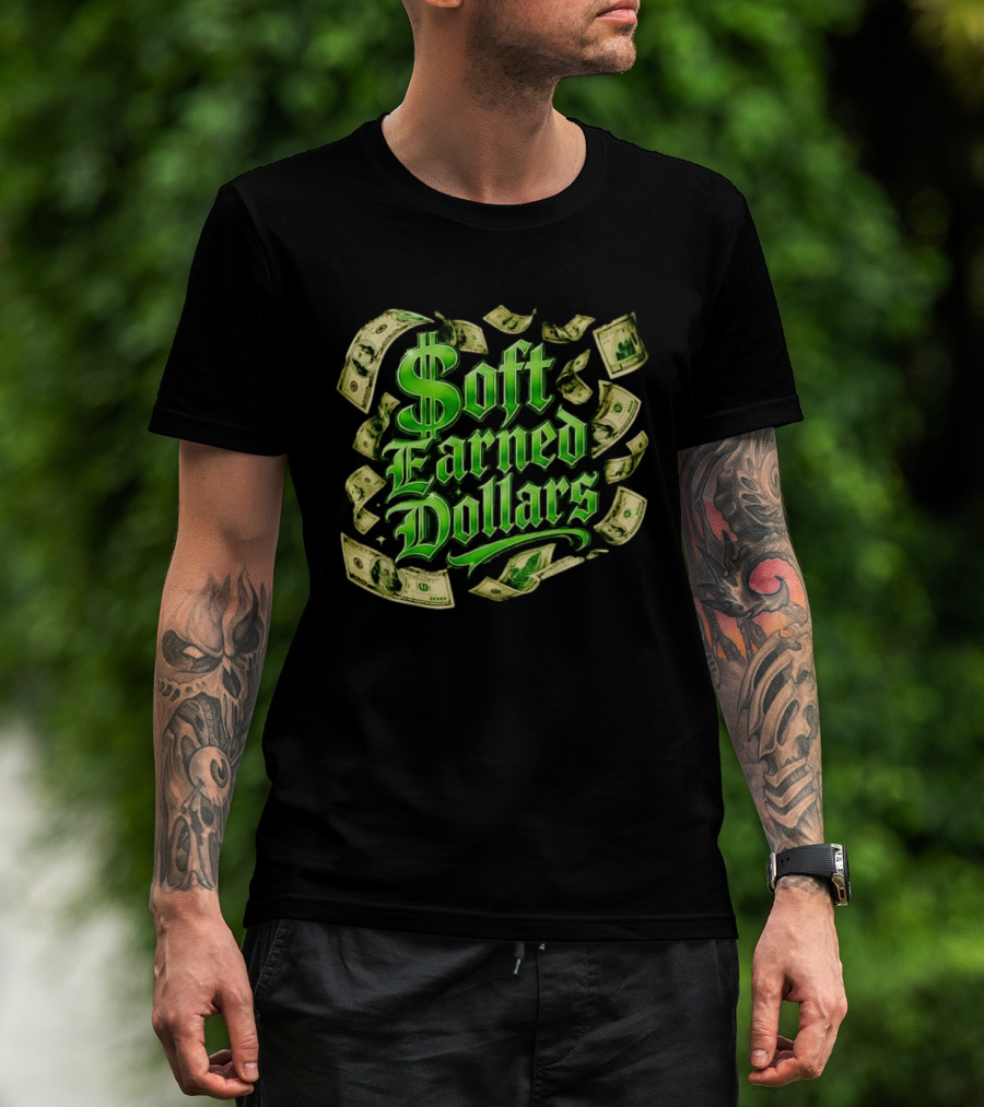 Rothman And Ice Soft Earned Dollars 97.1 The Money T-Shirt