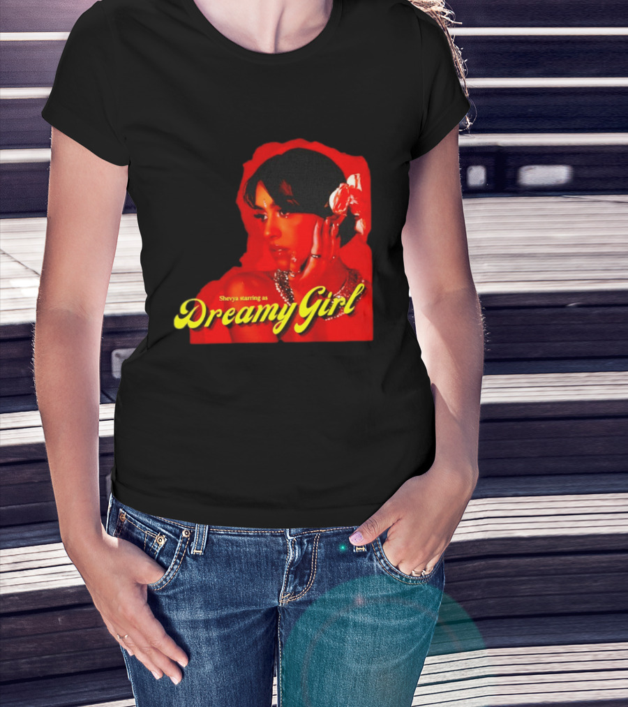 Shevya Starring As Dreamy Girl Aesthetic T-Shirt