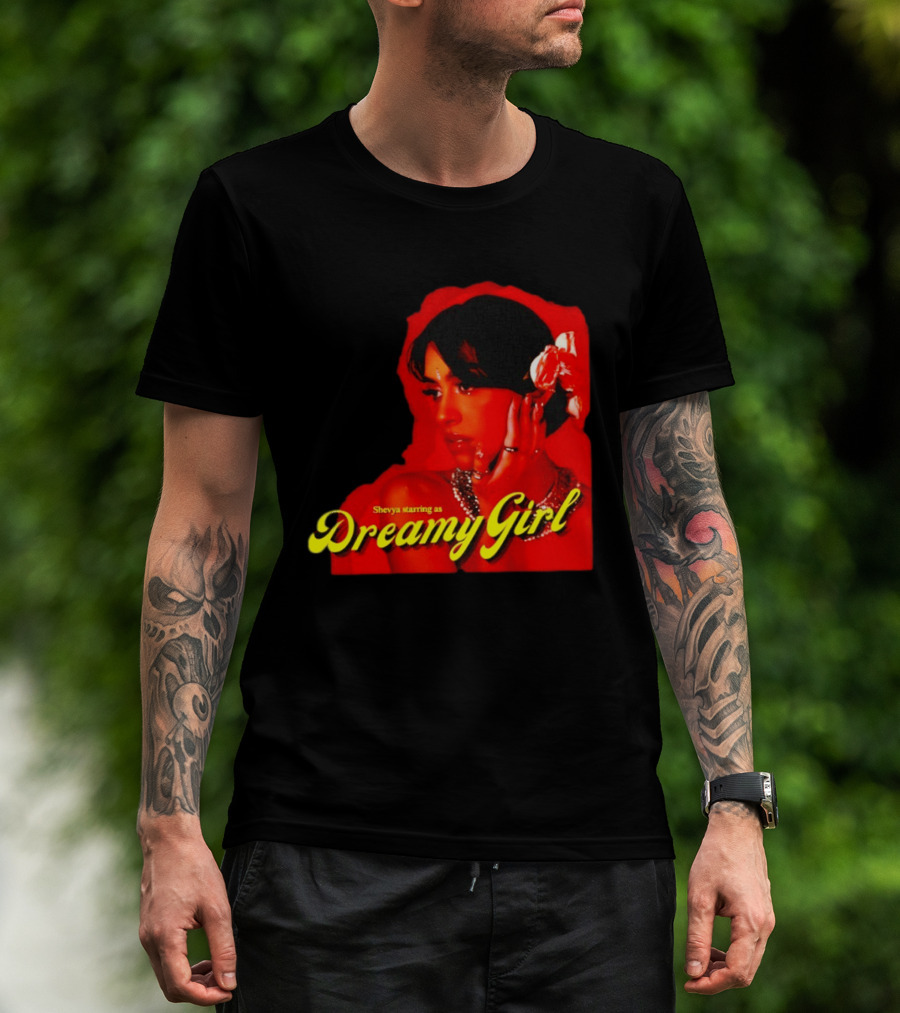 Shevya Starring As Dreamy Girl Aesthetic T-Shirt