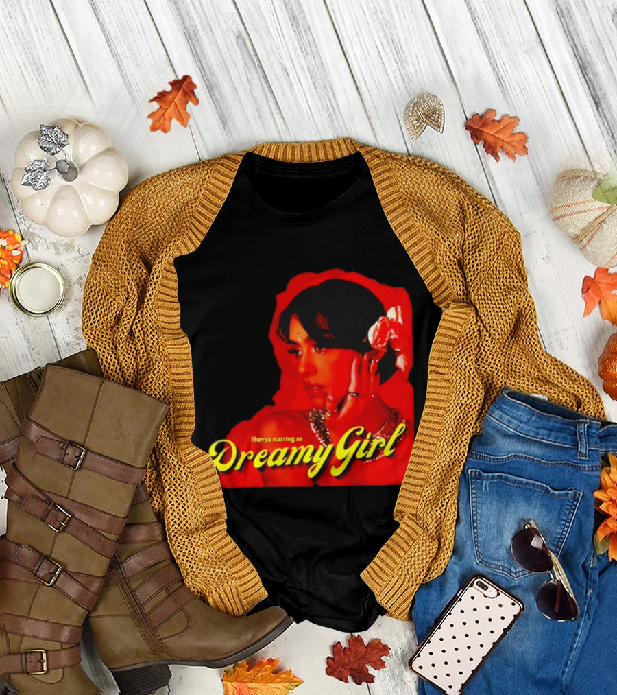 Shevya Starring as Dreamy Girl Aesthetic T-Shirt
