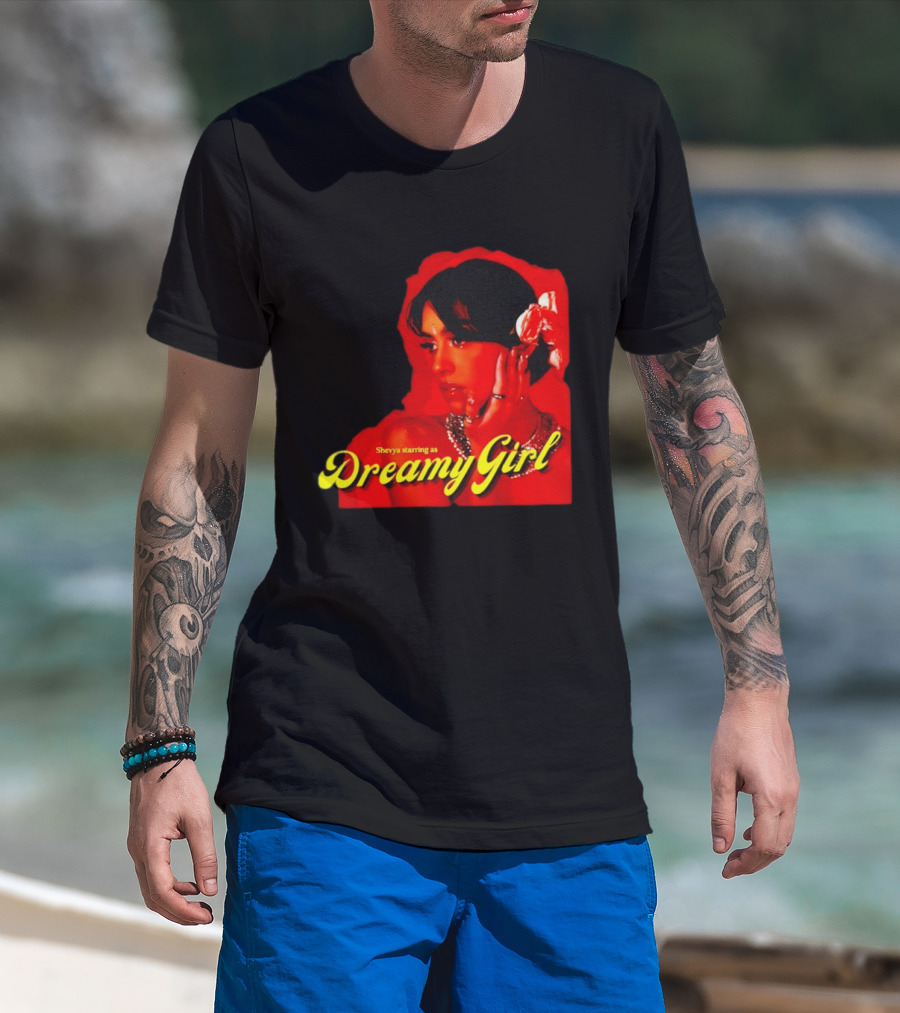 Shevya Starring As Dreamy Girl Aesthetic T-Shirt