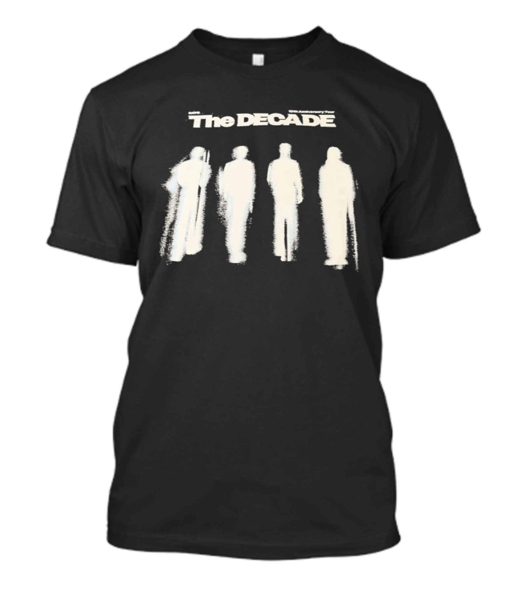 The Decade Day 6 10th Anniversary Tour T-Shirt