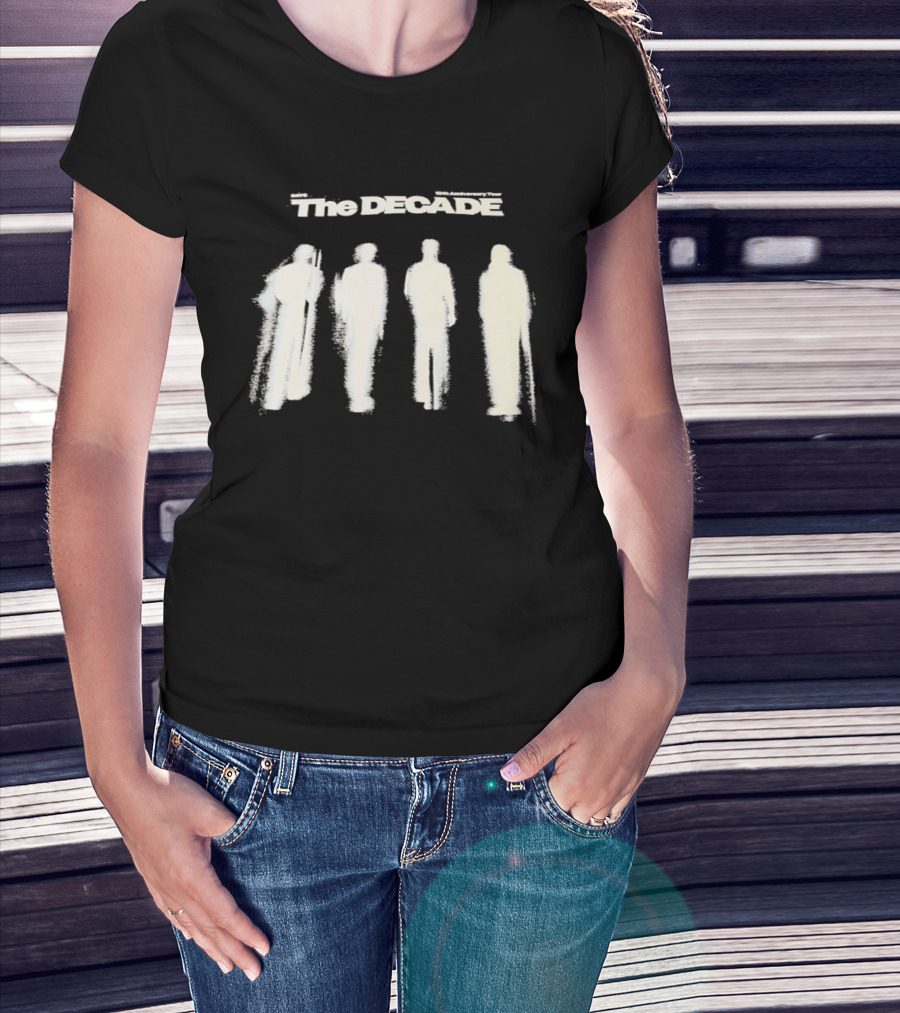 The Decade Day 6 10th Anniversary Tour T-Shirt
