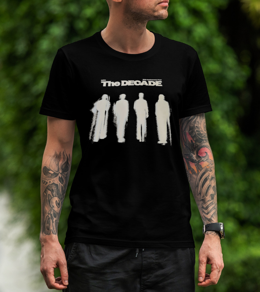 The Decade Day 6 10th Anniversary Tour T-Shirt