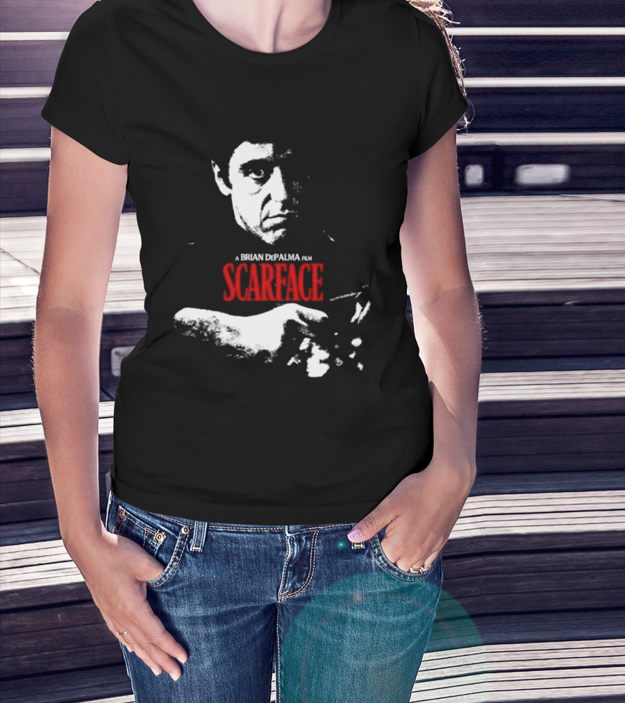 Al Pacino Scarface A Brian DePalma Film T-Shirt