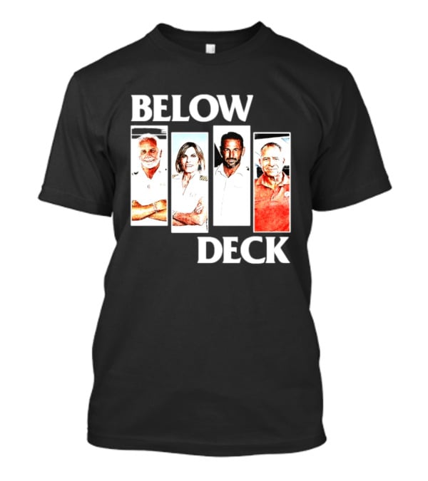 Below Deck Bravo Reality TV Yachting Captain Lee T-Shirt