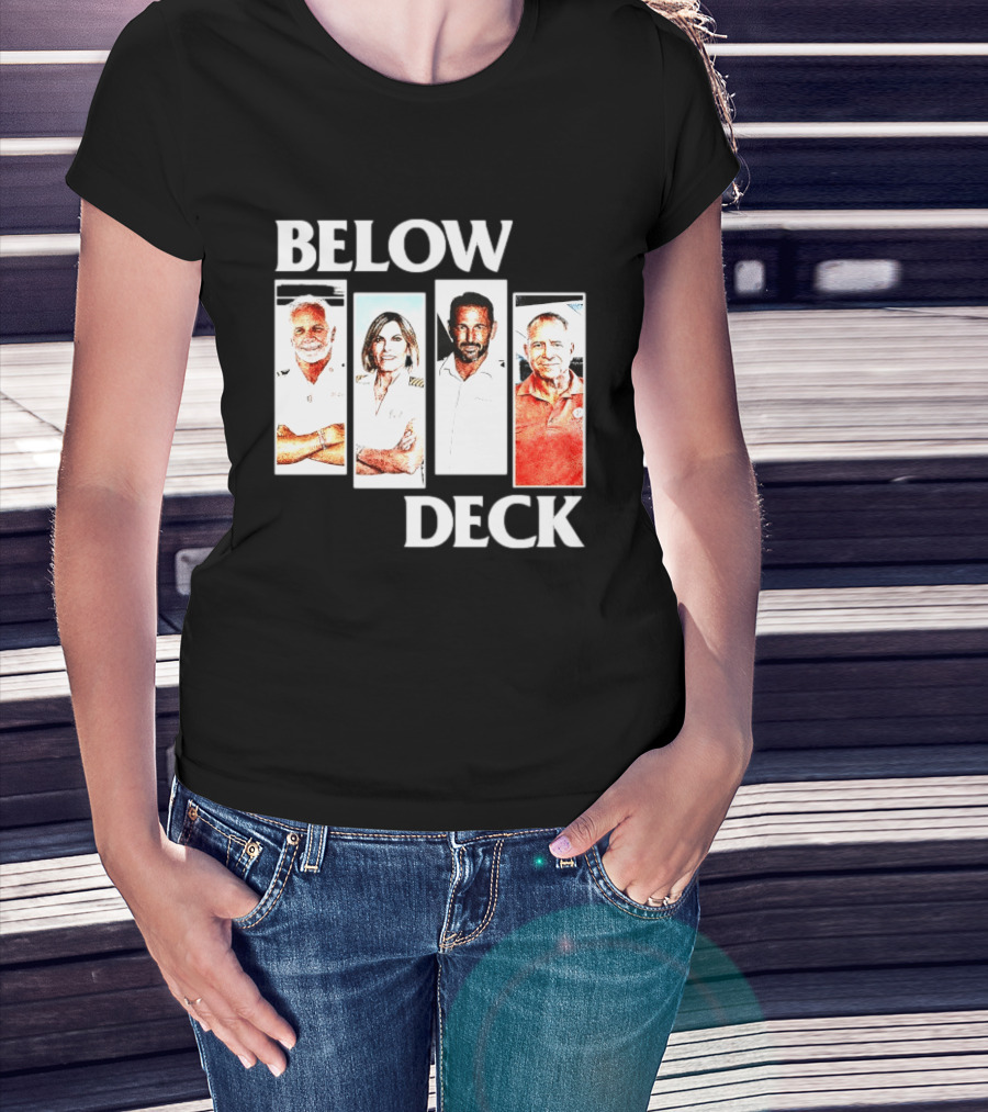 Below Deck Bravo Reality TV Yachting Captain Lee T-Shirt