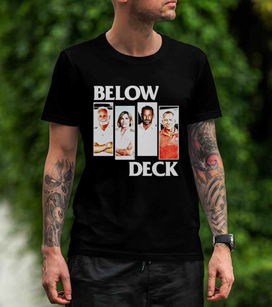 Below Deck Bravo Reality TV Yachting Captain Lee T-Shirt