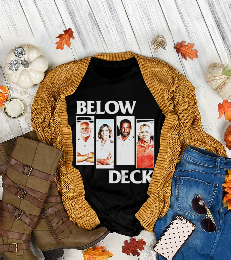 Below Deck Bravo Reality TV Yachting Captain Lee T-Shirt