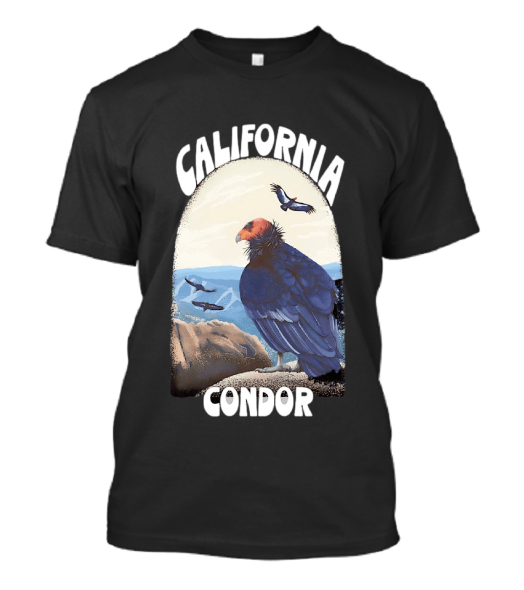 California Condor Nature Bird Wildlife T-Shirt