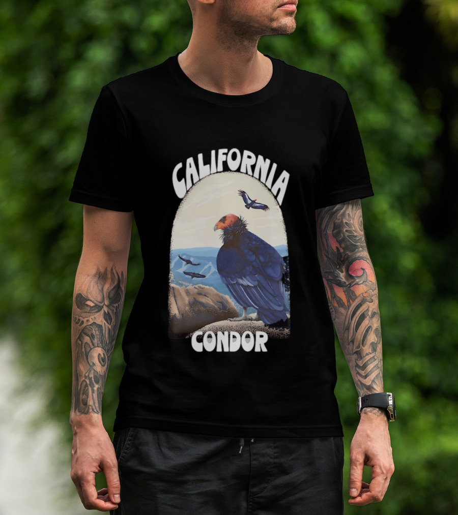 California Condor Nature Bird Wildlife T-Shirt