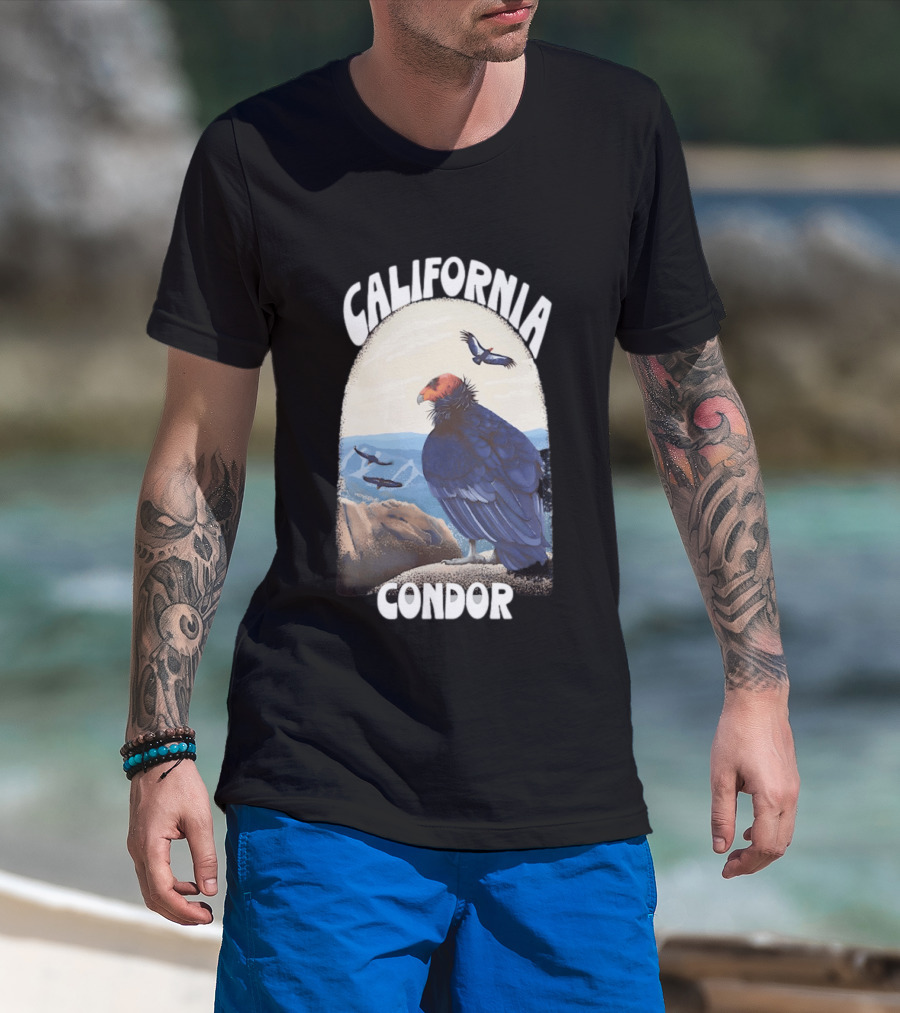 California Condor Nature Bird Wildlife T-Shirt