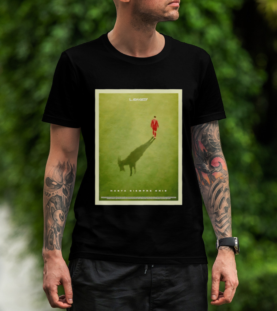 Cristiano Ronaldo Portugal Goat Hasta Siempre Cris T-Shirt