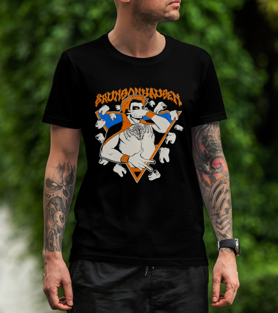 Danhausen Brunsonhausen New York Knicks T-Shirt