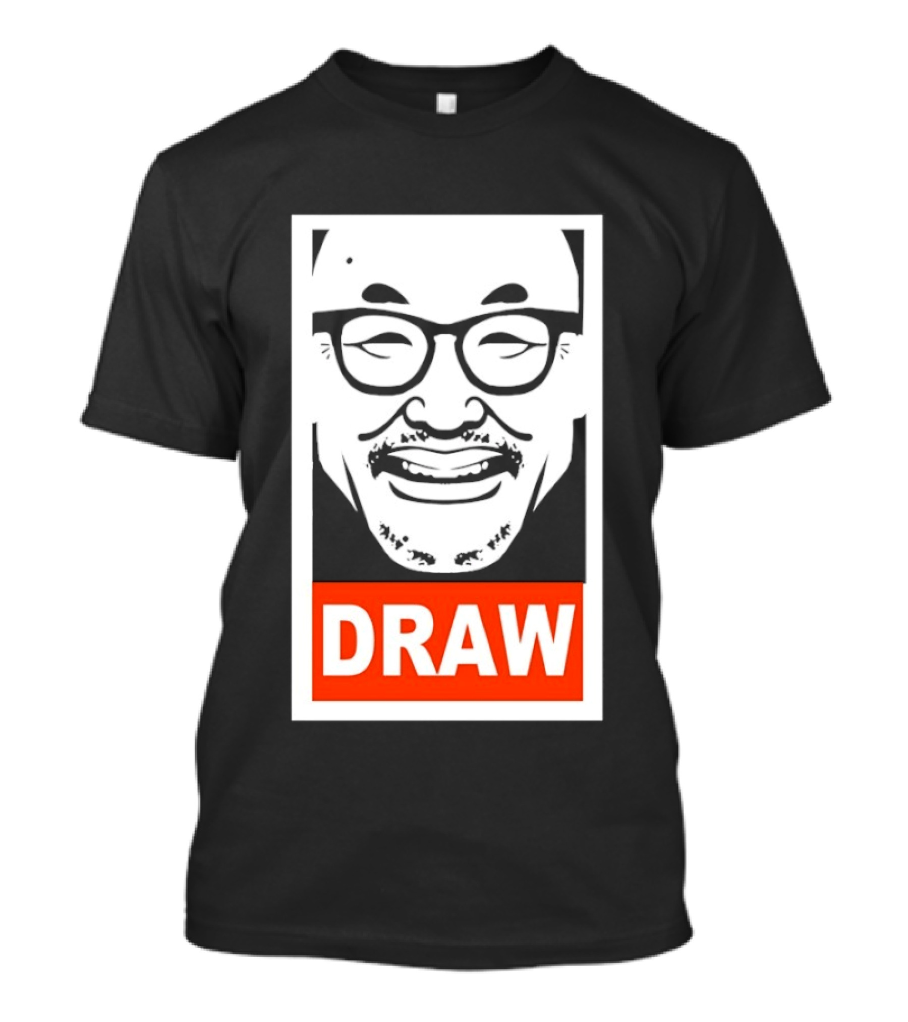 Draw Bob Ross The Joy Of Painting T-Shirt