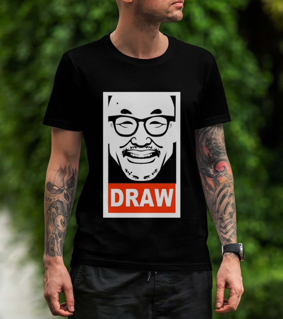 Draw Bob Ross The Joy Of Painting T-Shirt