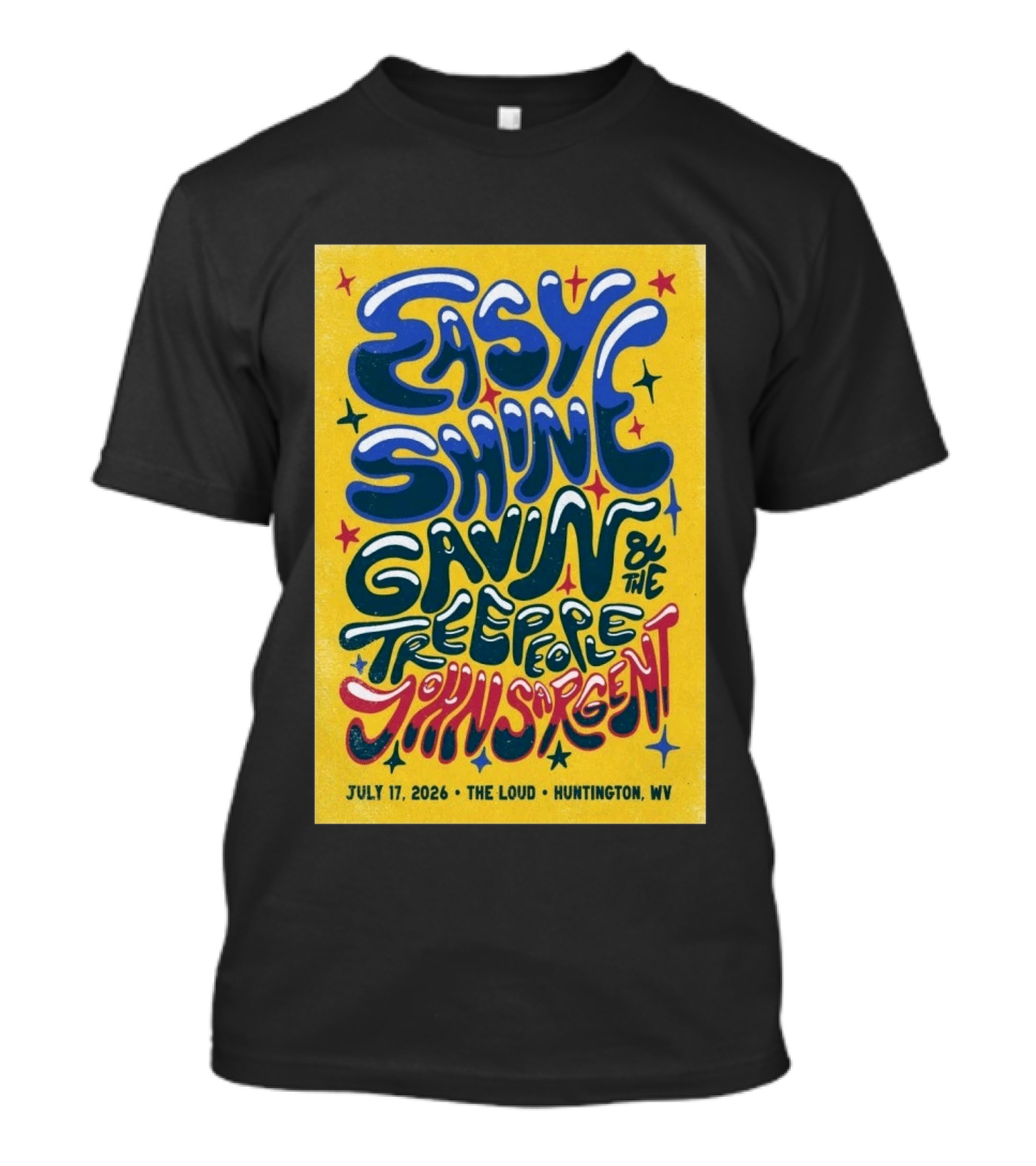 Easy Shine In Huntington WV On Jul 17 2026 T-Shirt