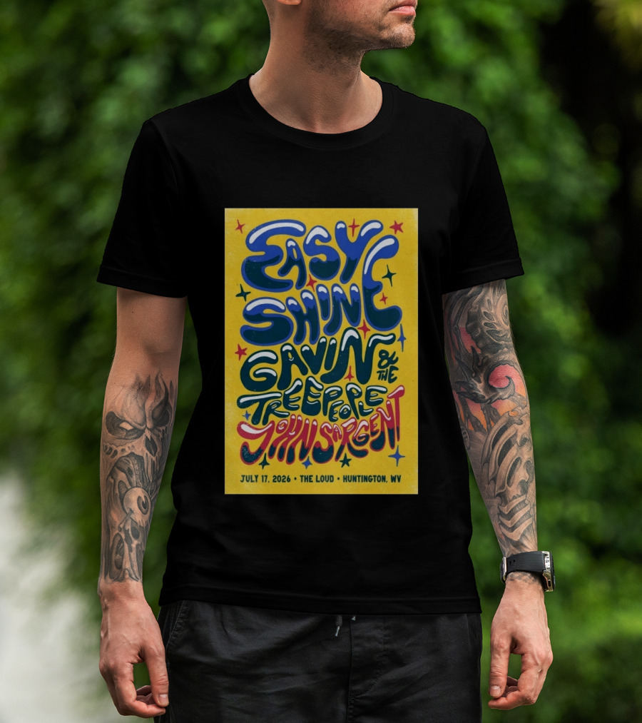 Easy Shine In Huntington WV On Jul 17 2026 T-Shirt