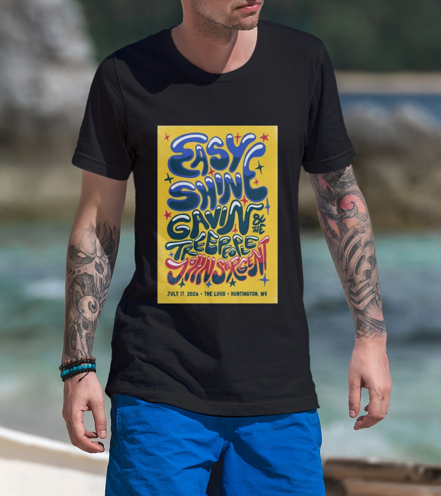 Easy Shine In Huntington WV On Jul 17 2026 T-Shirt