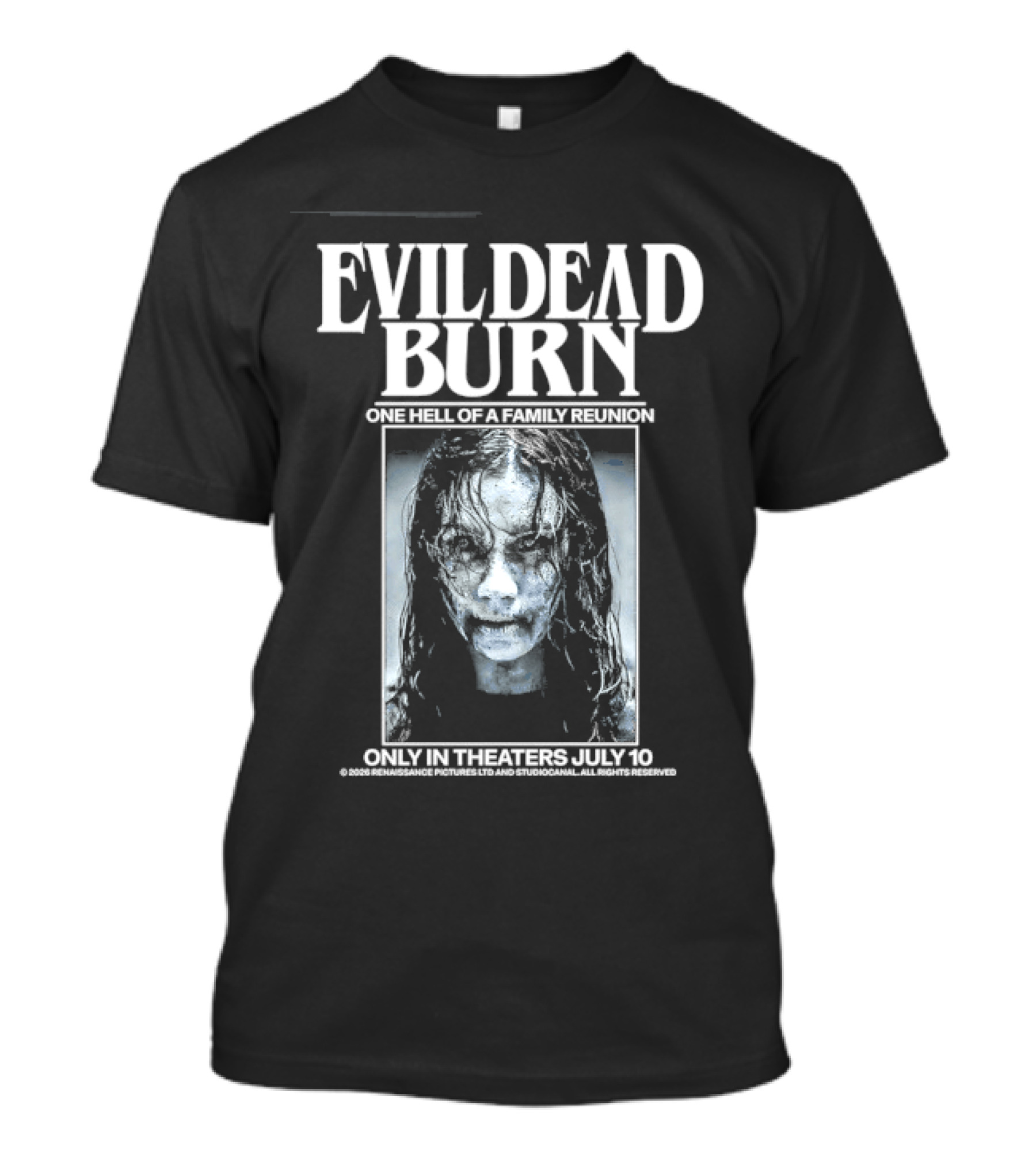 Evil Dead Burn One Hell Of A Family Reunion T-Shirt