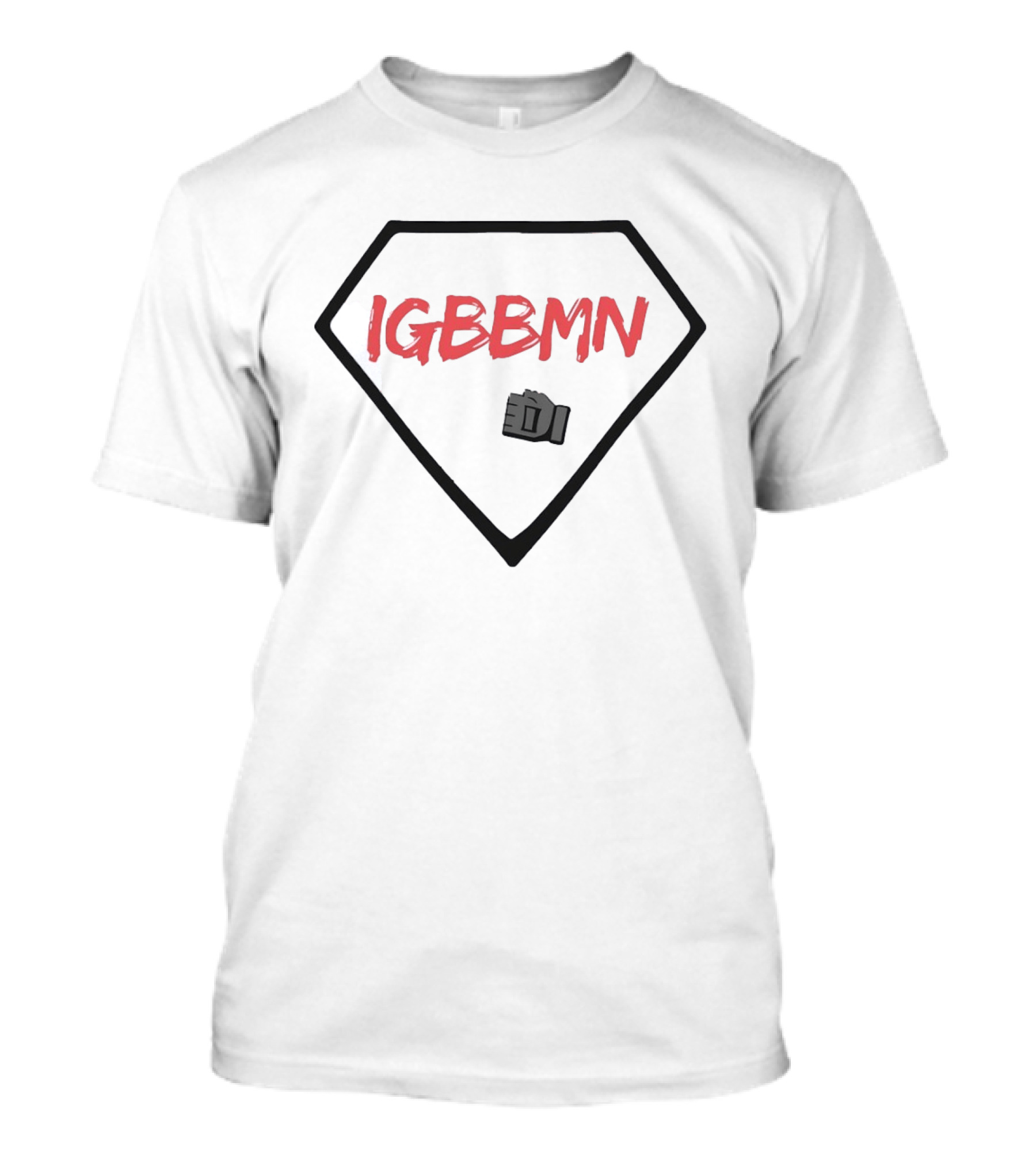 IGBBMN MMA Fighting Gloves Martial Arts Diamond T-Shirt