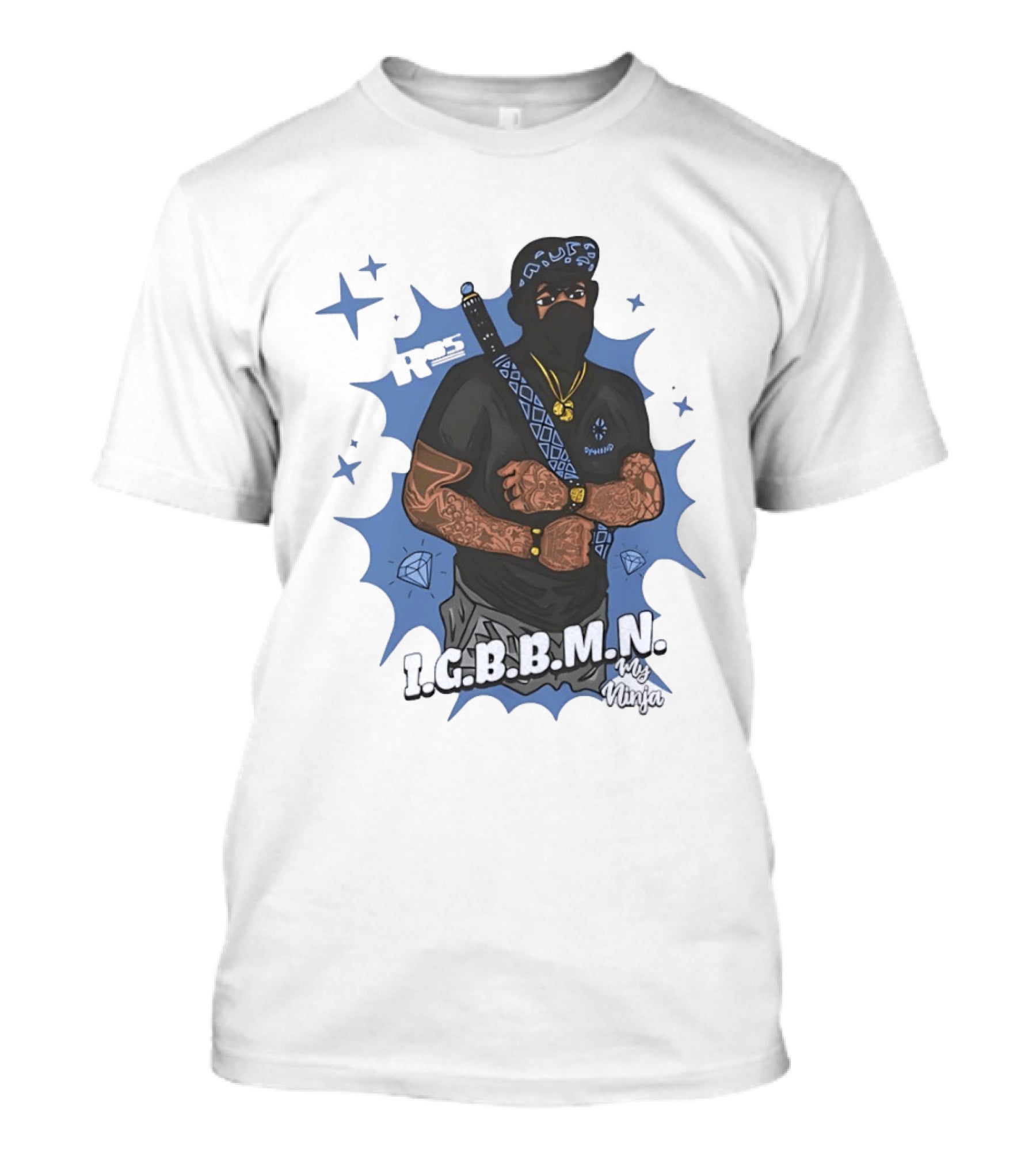 IGBBMN Dymond My Ninja R85 Streetwear T-Shirt