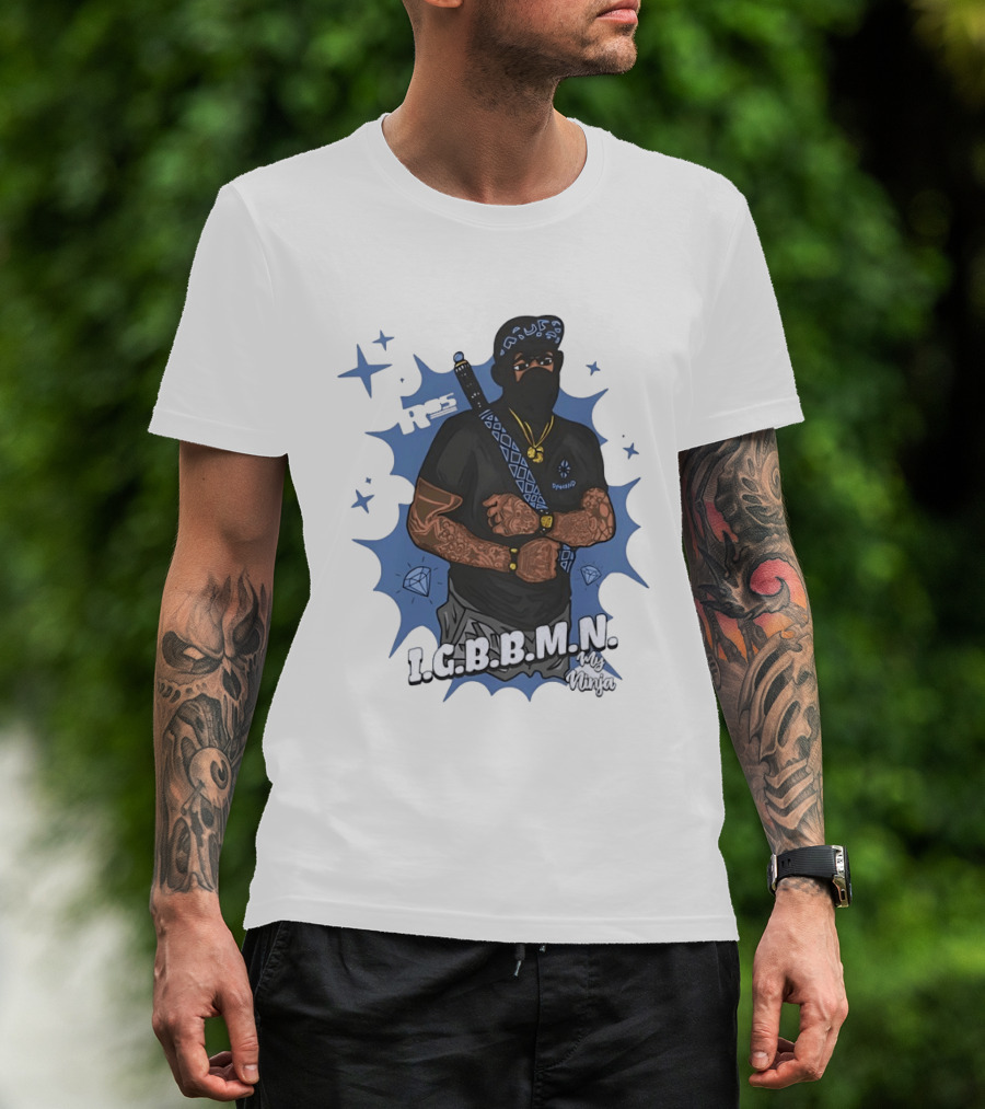 IGBBMN Dymond My Ninja R85 Streetwear T-Shirt