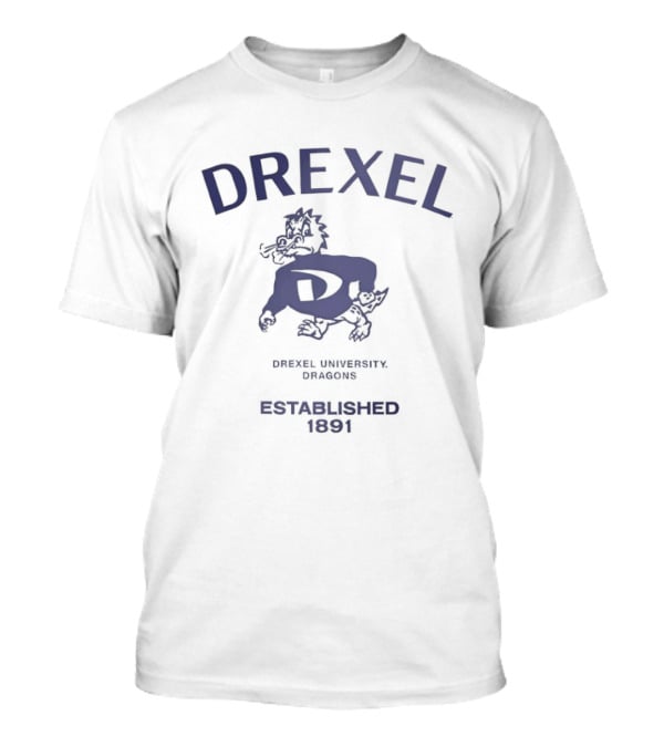 Drexel University Dragons Established 1891 T-Shirt