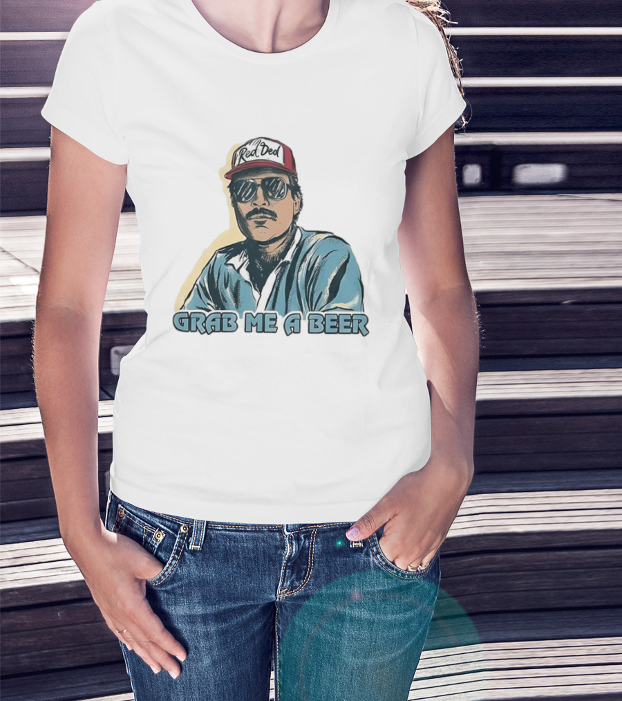 Grab Me A Beer Cool Rad Dad T-Shirt