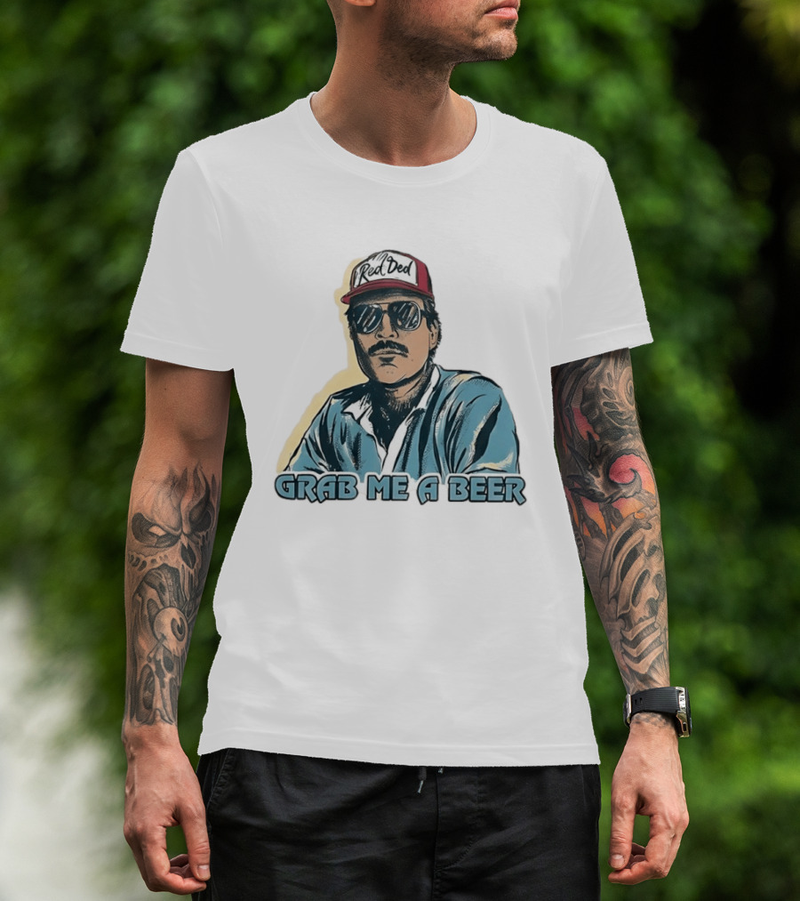 Grab Me A Beer Cool Rad Dad T-Shirt