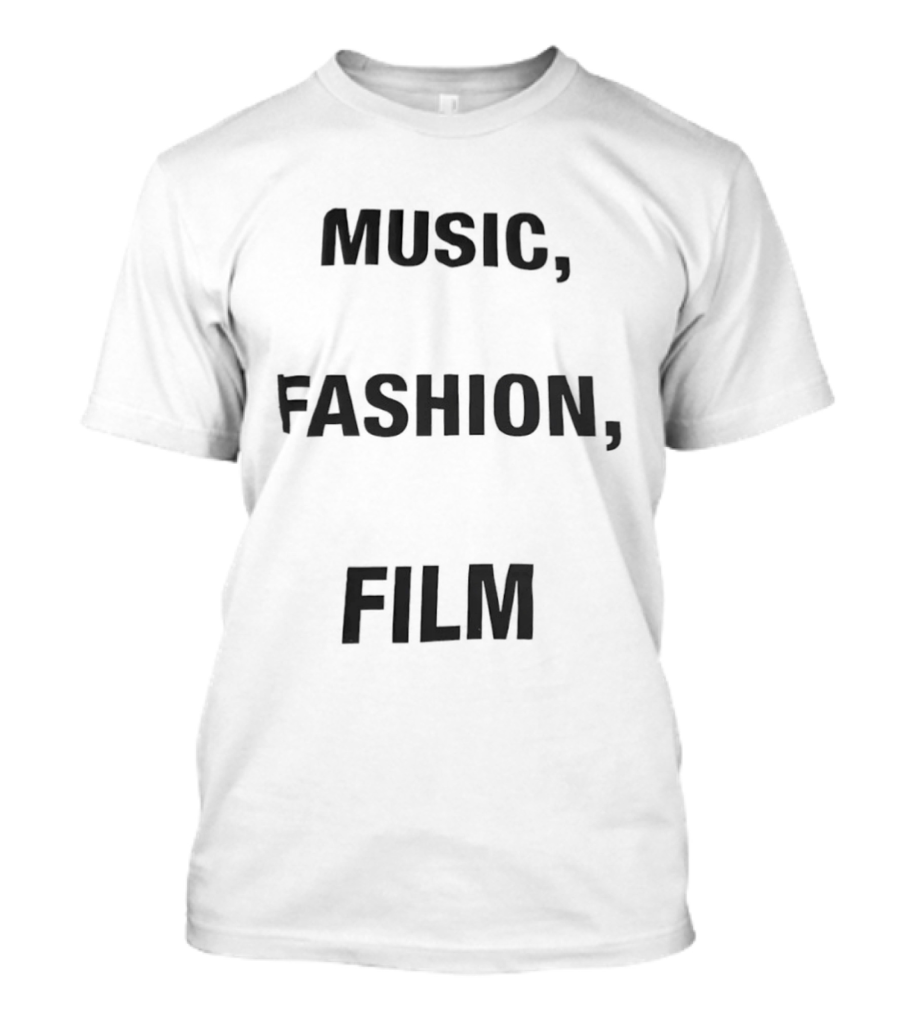 Music Fashion Film T-Shirt