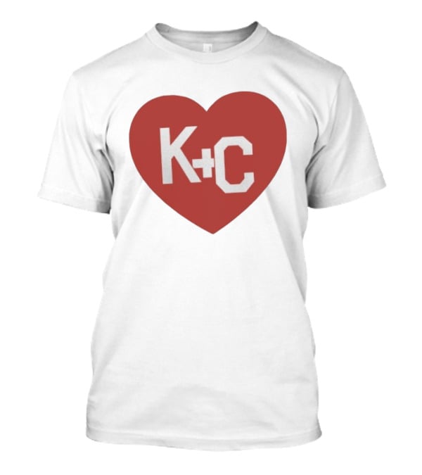 Switzerland KC Heart Red K+C T-Shirt