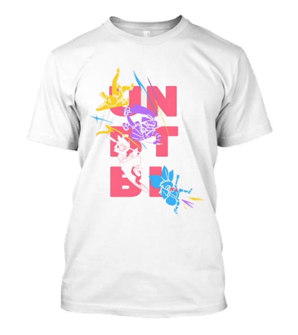 Unbeatable Anime Collage Manga Colorful T-Shirt