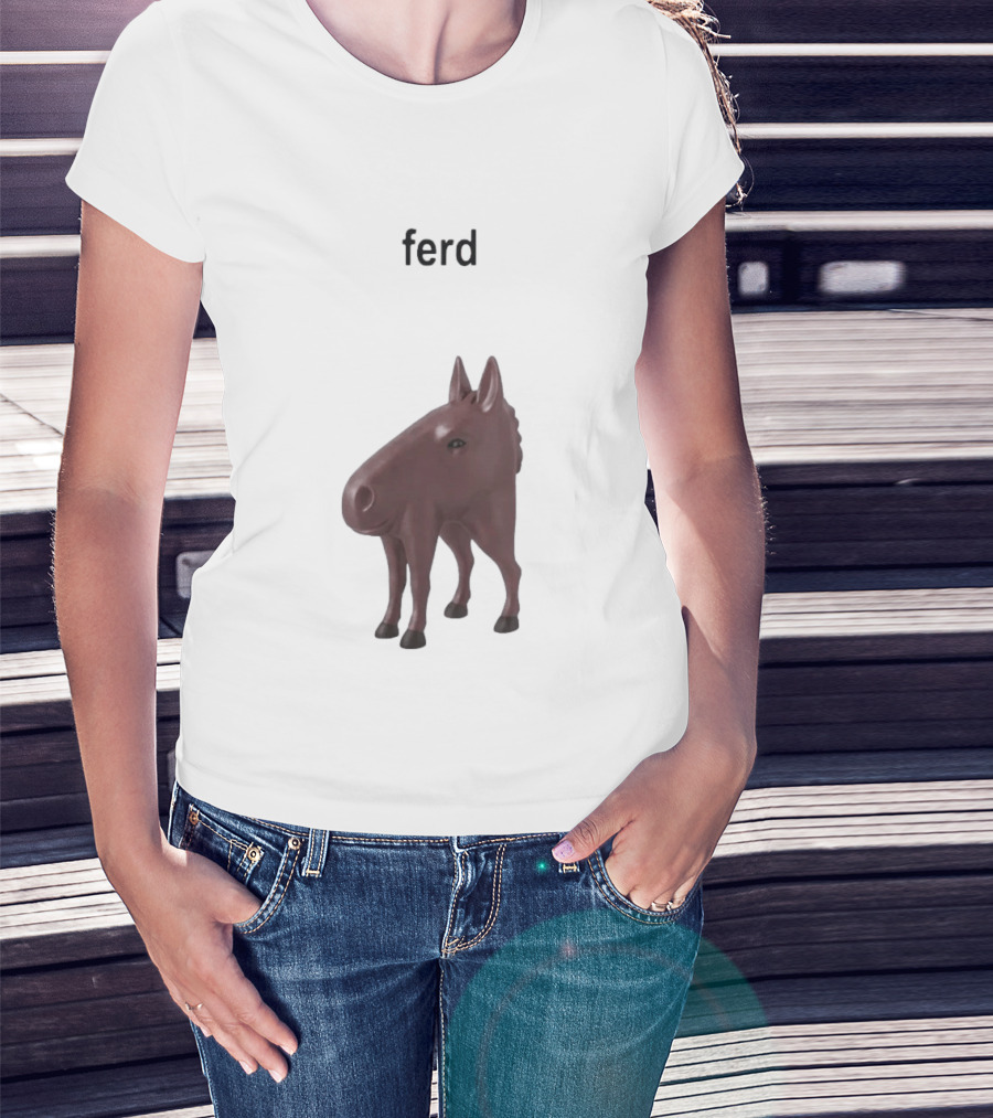 Versager Clothing Ferd Horse T-Shirt