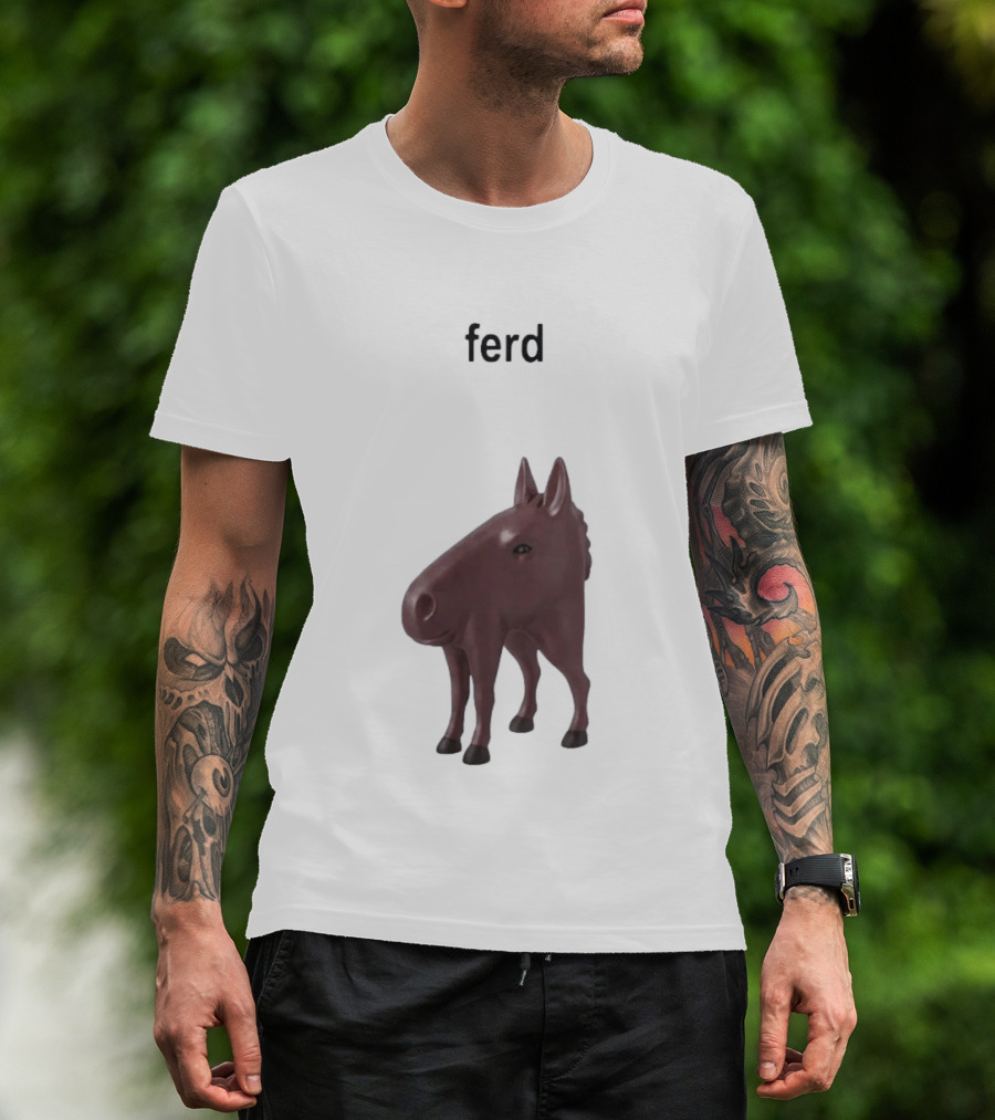 Versager Clothing Ferd Horse T-Shirt
