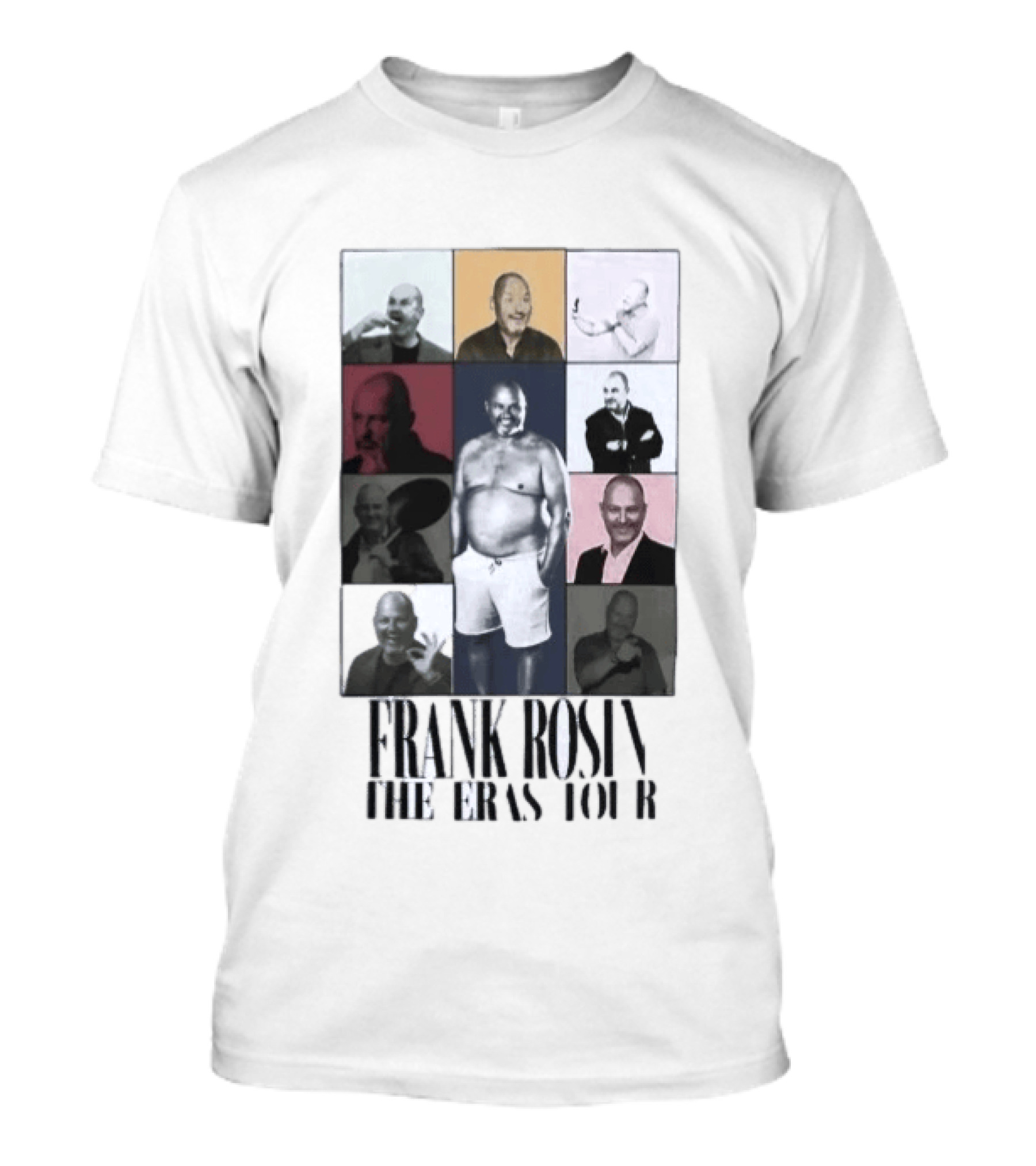 Versager Clothing Frank Rosin The Eras Tour T-Shirt
