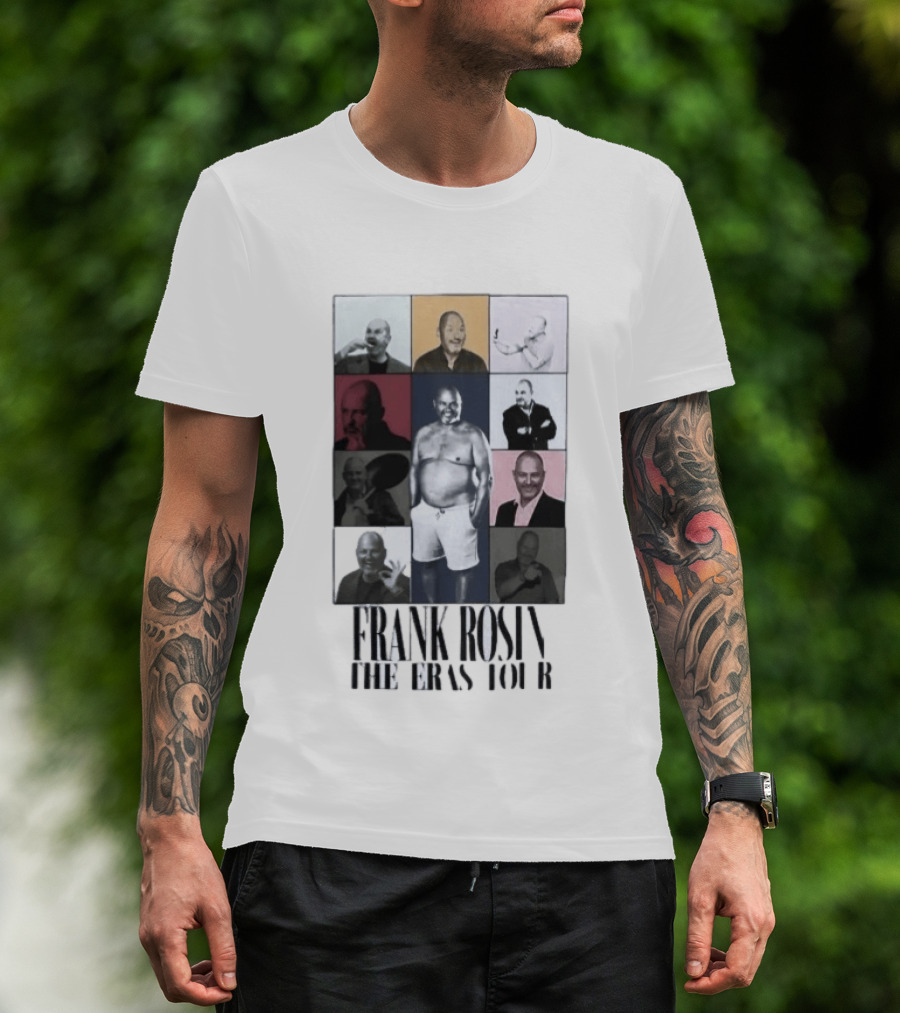 Versager Clothing Frank Rosin The Eras Tour T-Shirt