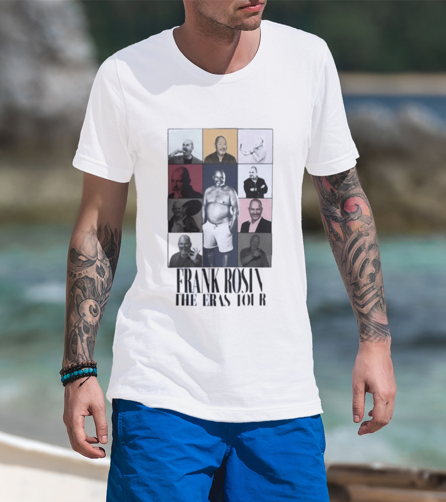 Versager Clothing Frank Rosin The Eras Tour T-Shirt